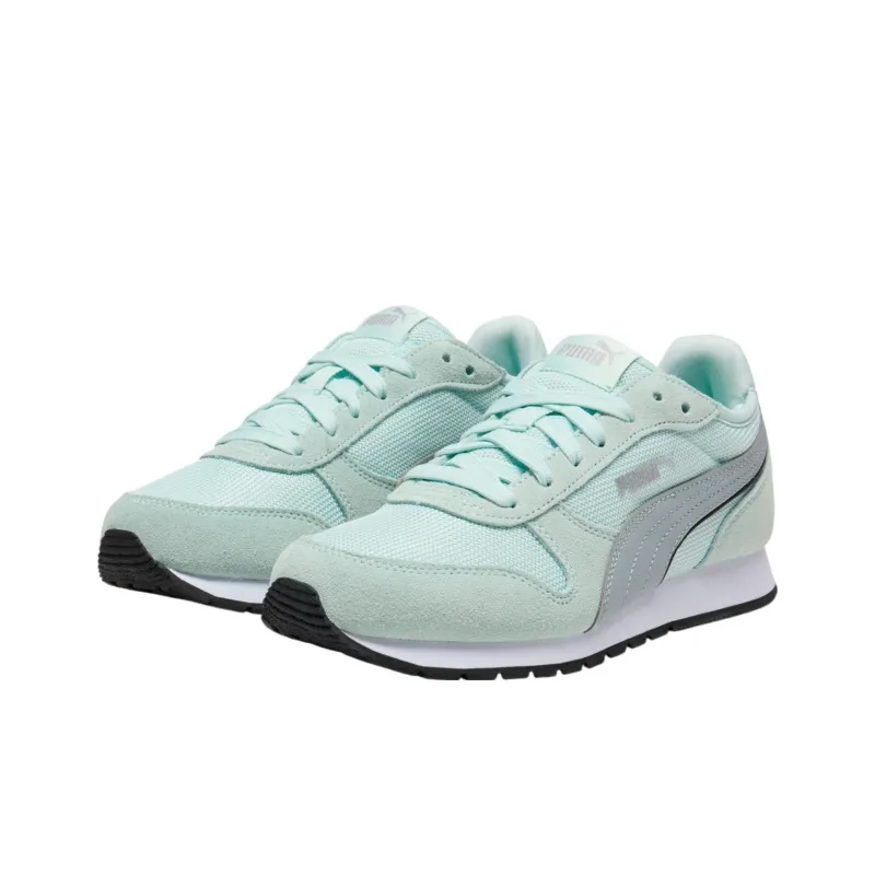 PUMA ST MILER Anti Slip Wear Resistant Low Top Casual Running Shoes Women's Blue Gray-2