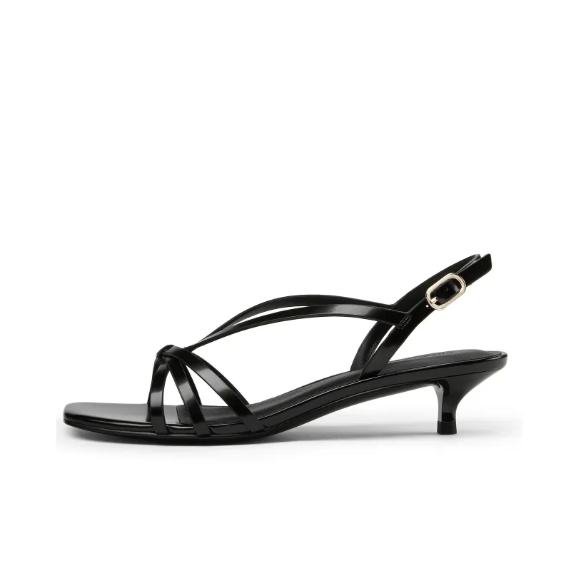 CHARLES&KEITH Small Ck One Strap Sandals 3.5cm Women's-0