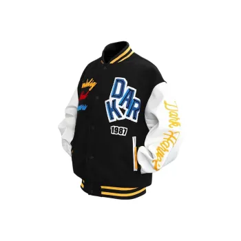 ZONEiD Baseball Jacket Coat Unisex