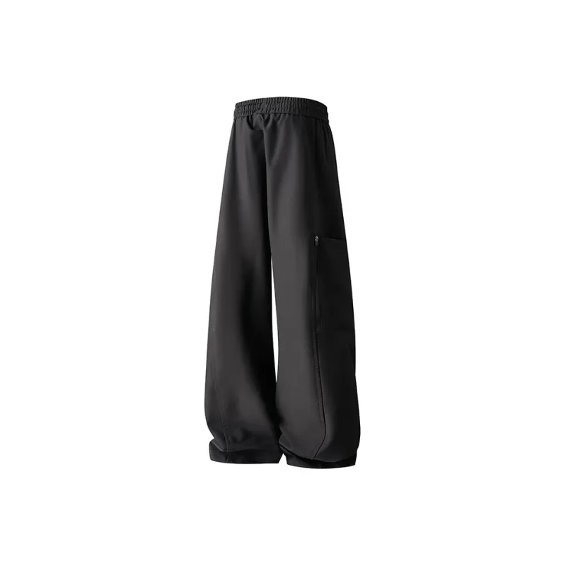 AKIN Cargo Pants Unisex Light Gray-1