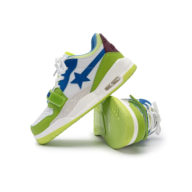 Snow Know The Answer SKTA Slip Resistant, Abrasion Resistant, Lightweight, Breathable Low Top Skateboard Shoes Unisex-98