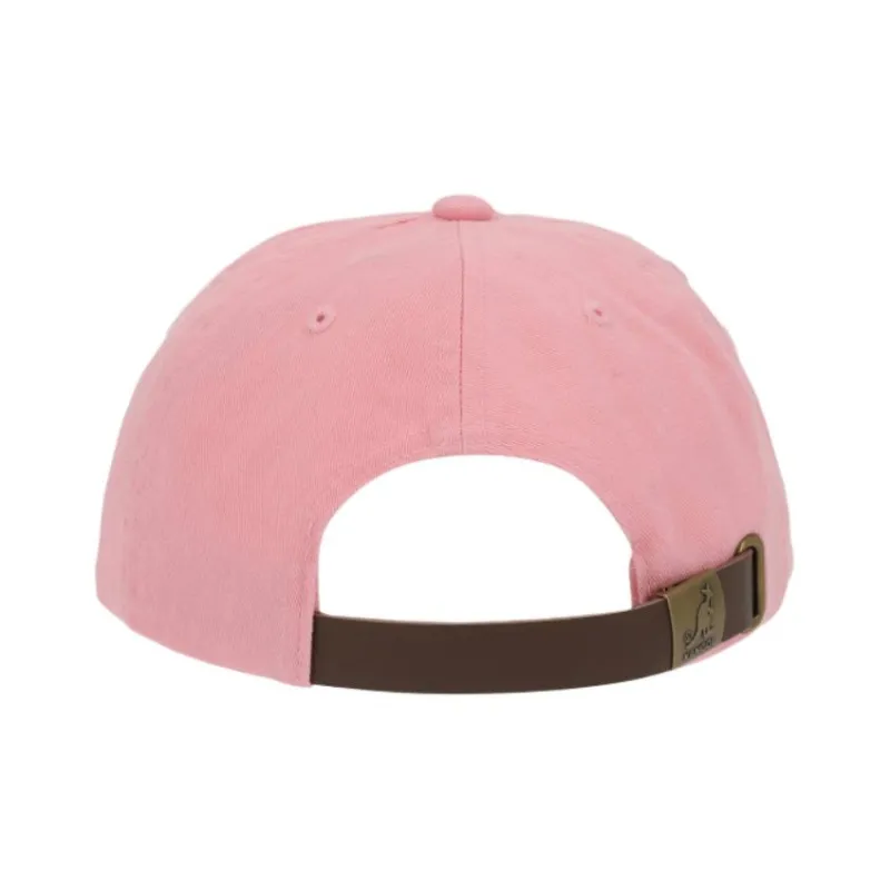 KANGOL Cotton Baseball Caps Unisex Pink-2