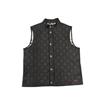 Burberry Vests Men Black