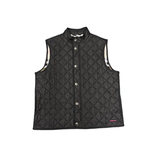 Burberry Vests Men Black