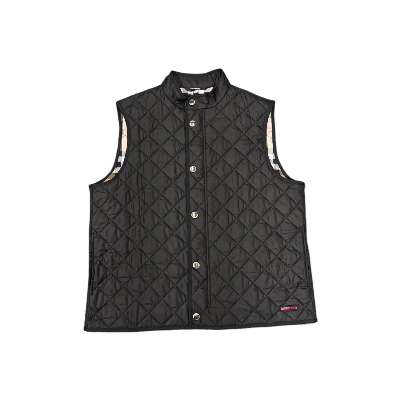 Burberry Vests Men Black-0