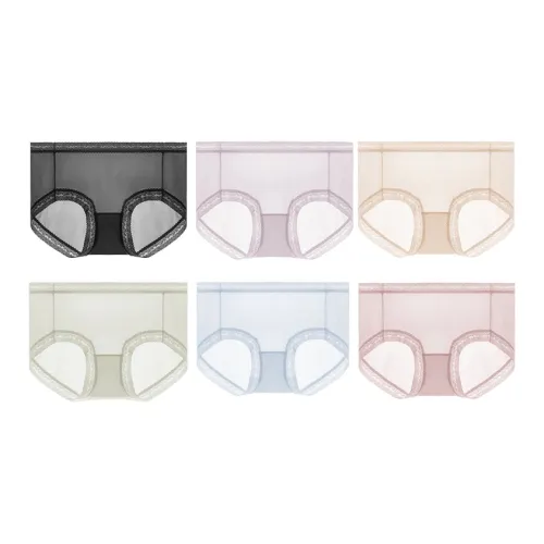 Yingzina Underpants Women's 6 Pack