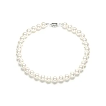 ZHOUBAIFU Pearl Necklaces Unisex