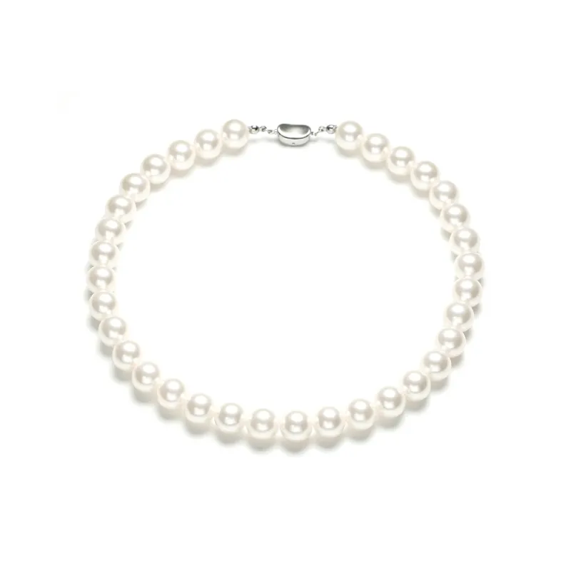 ZHOUBAIFU Pearl Necklaces Unisex-0