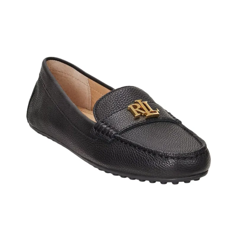 LAUREN RALPH LAUREN Barnsbury Beanie Shoes Women's Black-2
