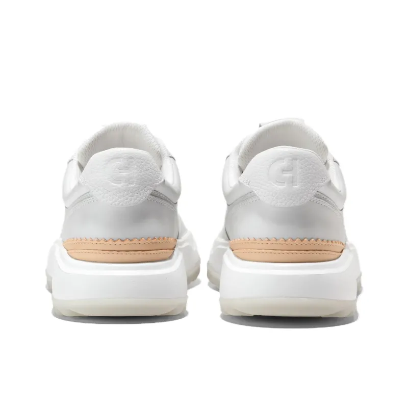 COLE HAAN Abrasion Resistant Slip Resistant Low Top Casual Shoes Men's White Box-3
