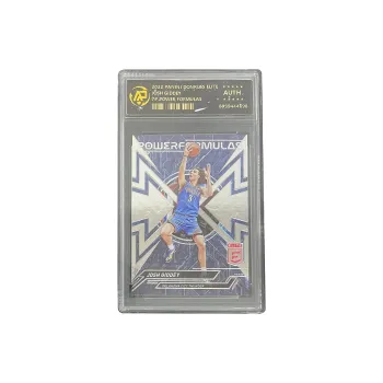 PANINI 2022 23 Elite, Thunder, Josh Giddey, Power Teca, Double Team RPA Teca, Player Card Graded Cards 1 Pc