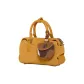 Suede Ginger Yellow[+Brown Earphone Case]