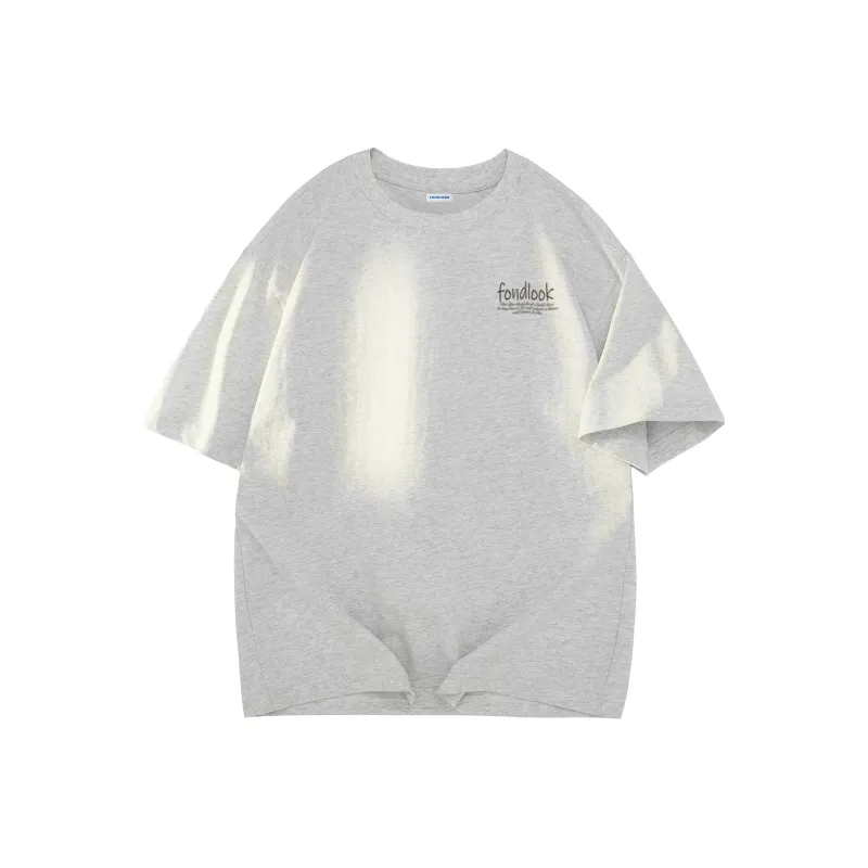 FONDLOOK T Shirts Unisex-14