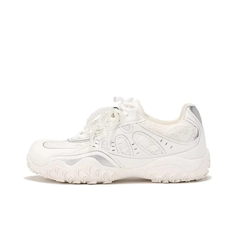 BENZI Anti Slip Wear Resistant Breathable Moisture Wicking Lightweight Low Top Casual Shoes Women's-2