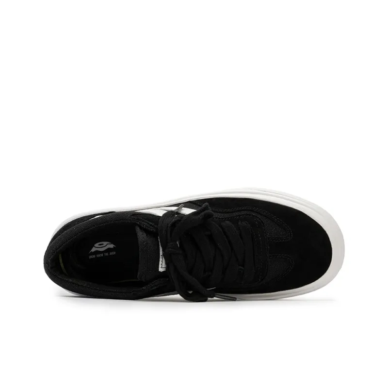 Snow Know The Answer SKTA Durable Lightweight And Breathable Low Top Skateboard Shoes Women's-9