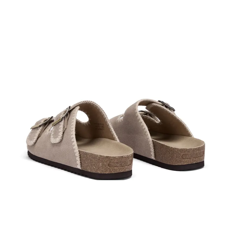 Hotwind Pinecone Grey Series Slip Resistant Slide Slippers Women's-8