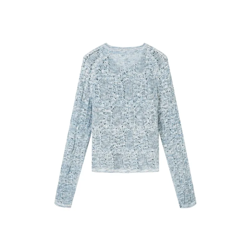 THE SEA LIFE Knitwear Women's Sunny Mountain Blue-1