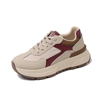 Lycakington Height Increasing Anti Slip And Wear Resistant Low Top Casual Shoes Women's