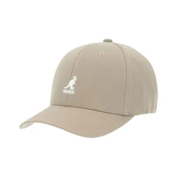 KANGOL Wool, Acrylic, Elastane Baseball Caps Unisex Beige