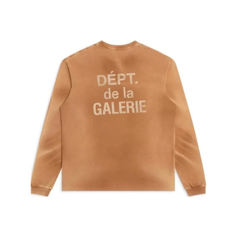 Gallery Dept. French Longsleeve T shirt-1