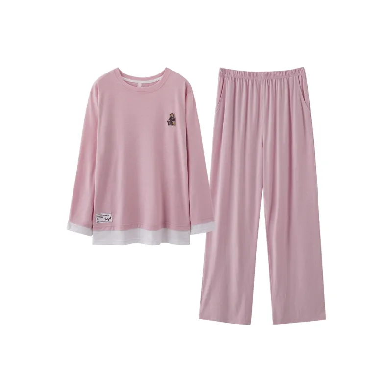 WANANNI Pajama Set Women's Pink-0