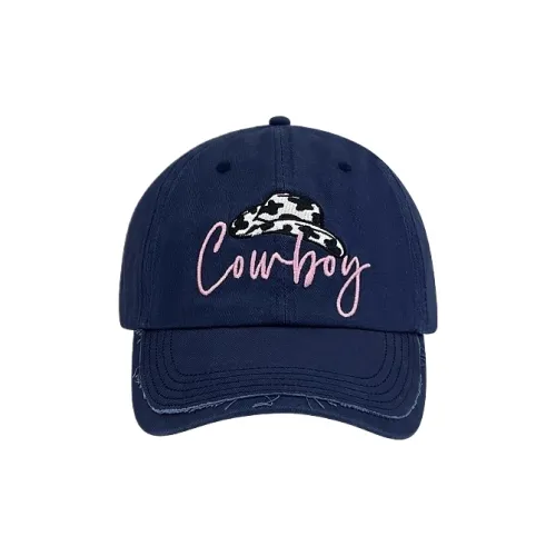 SLEEPYWALK Polyester Bucket Hats Womens White/Pink