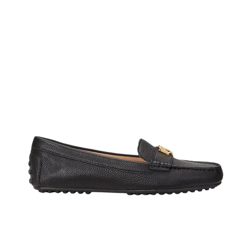 LAUREN RALPH LAUREN Barnsbury Beanie Shoes Women's Black-1