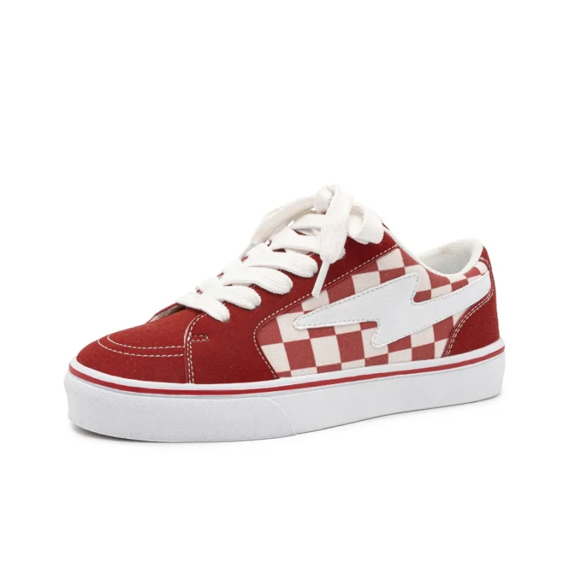 Snow Know The Answer SKTA Lightweight And Breathable Low Top Skateboard Shoes Unisex-1