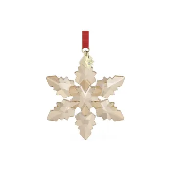 Swarovski Metal Pendants Unisex Gold