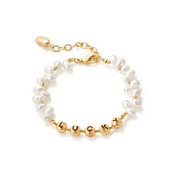 Amber Lollipop Luck Collection Pearl Bracelets Women's