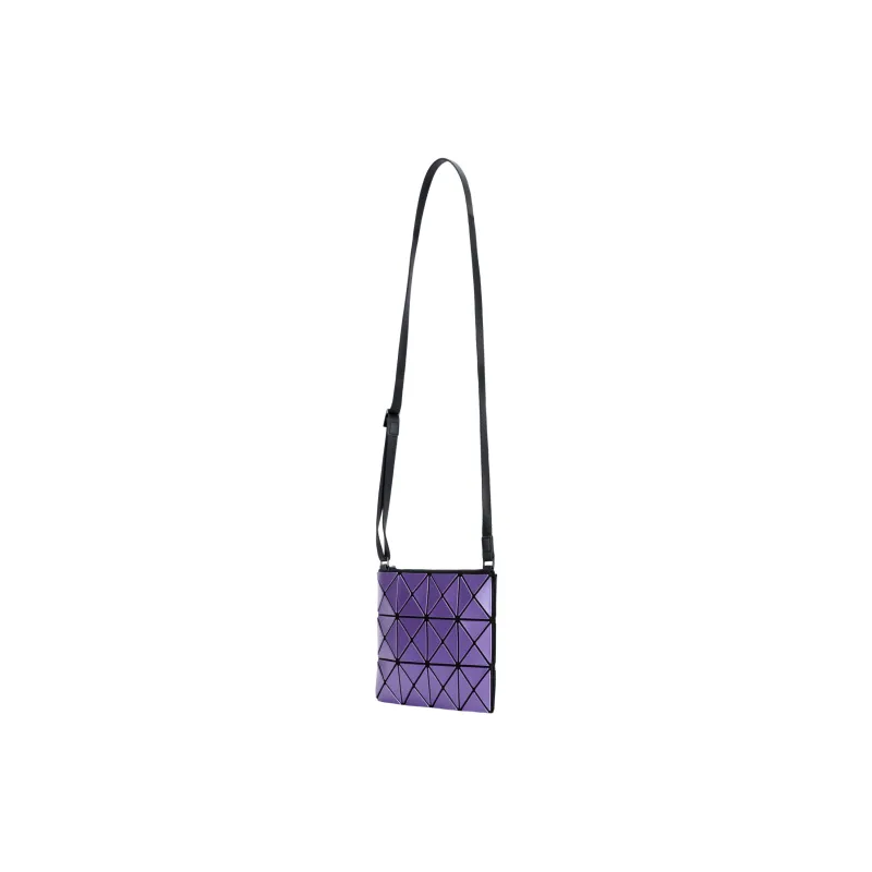 ISSEY MIYAKE Polyvinyl Chloride Resin Crossbody Bag, Shoulder Bag Women's Purple-1