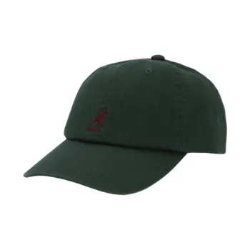 KANGOL Cotton Baseball Caps Unisex Green
