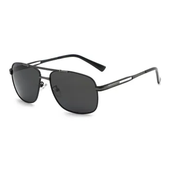 NOME Metal Irregular Shape Sunglasses Unisex