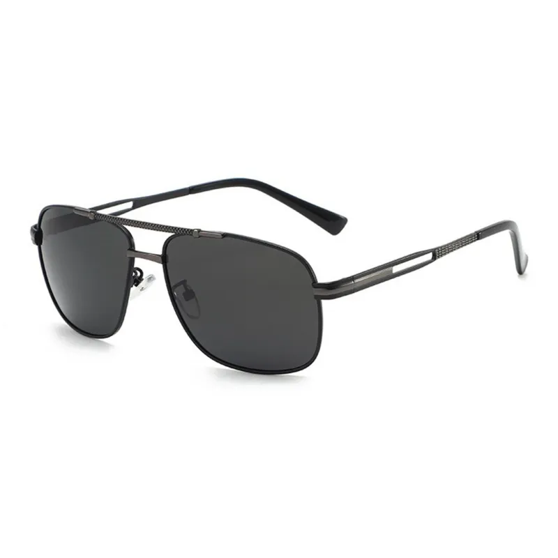 NOME Metal Irregular Shape Sunglasses Unisex-0