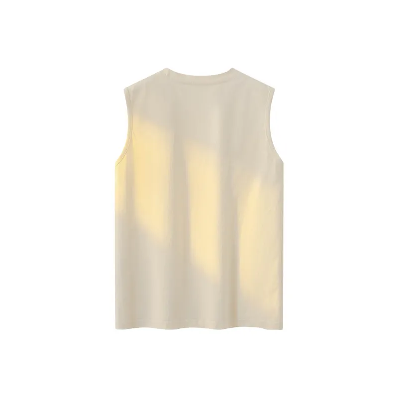 FASTFISH Tank Tops Unisex White-5