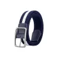 Square Button Blue White Blue