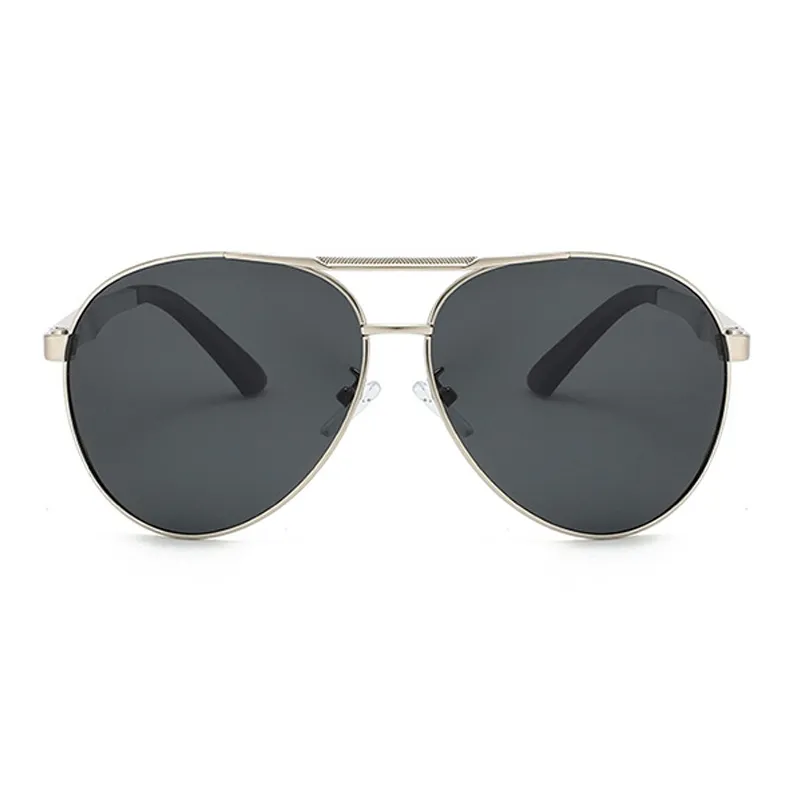 NOME Aluminum Magnesium Alloy Oval Sunglasses Unisex-5