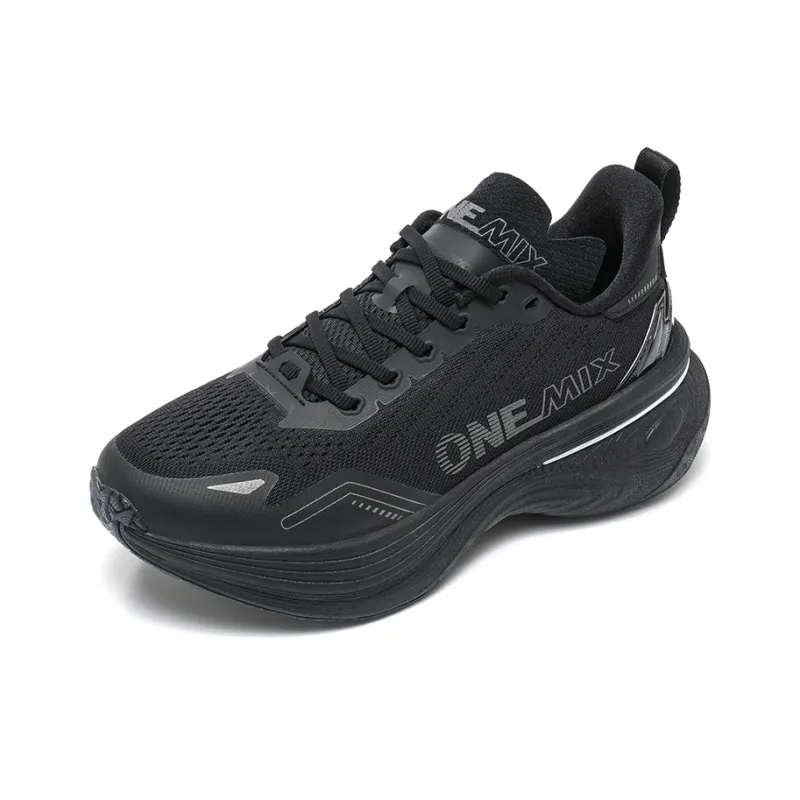 ONEMIX Beluga Whale Running Shoes Unisex Black Swan-2