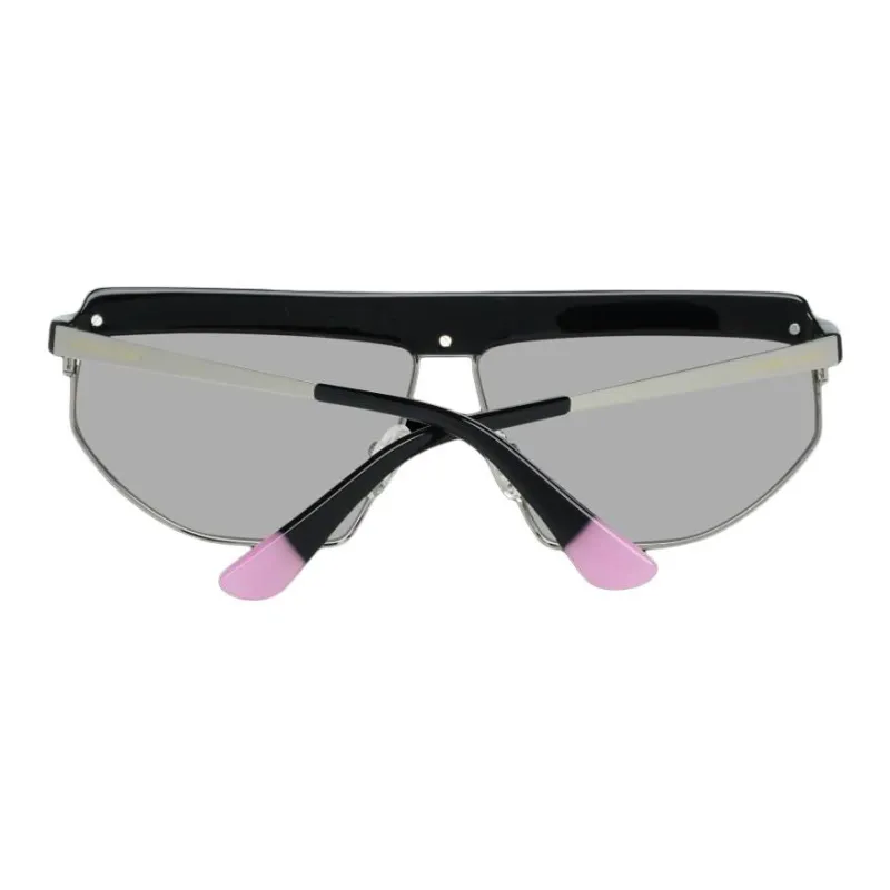 Victoria's Secret Irregular Shape Sunglasses Unisex Black-2
