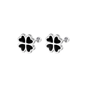 HANYUDIE Sterling Silver Stud Earrings Unisex