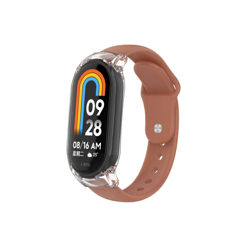 APEPALOG Xiaomi Compatibility Watch Band 180mm Silicone Material-10