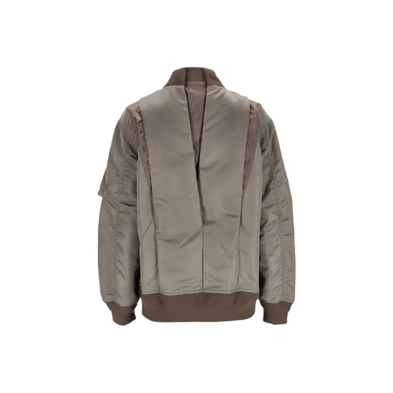 Sacai Twill Bomber Jacket-1