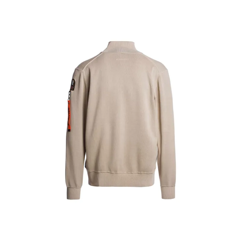 PARAJUMPERS Logo patch Cardigan-1