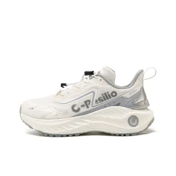 ONEMIX Seeking Wilderness Running Shoes Unisex Hot Spring White
