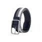 Square Button Blue Gray White