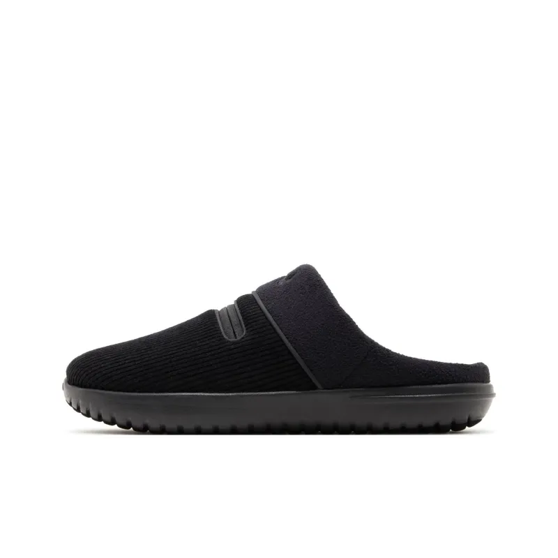 Nike Burrow SE Abrasion Resistant Slip Resistant Closed Toe Slippers Men's Black-0