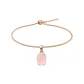 Pink Snake Chain Bracelet