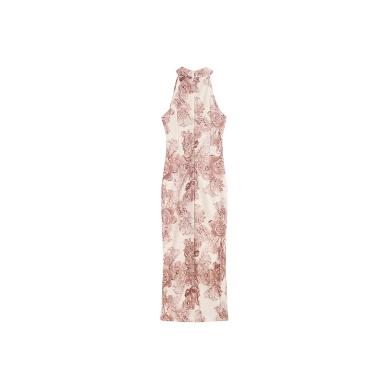 Garbege Cheongsam Women's Multicolor-1