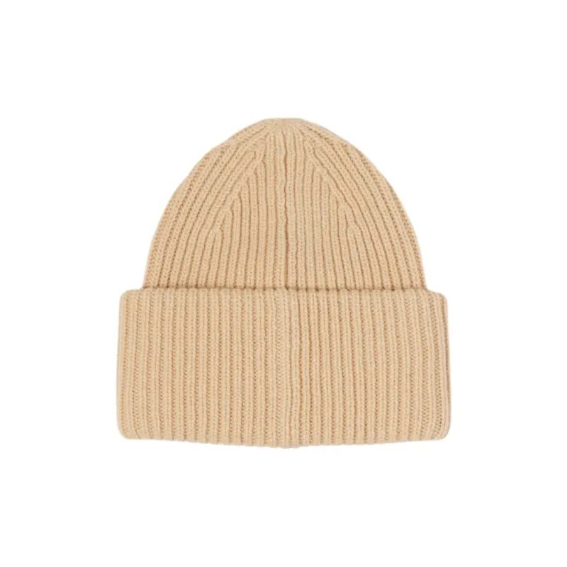 Acne Studios Logo Patch Knitted Beanie-2