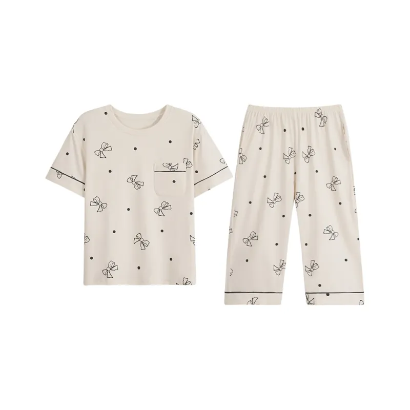 William Pajama Set Women's Image Color-0